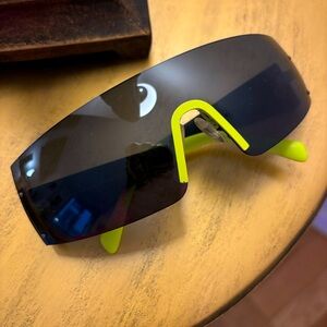 Carolina Lemke x Kim Kardashian West shield sunglasses